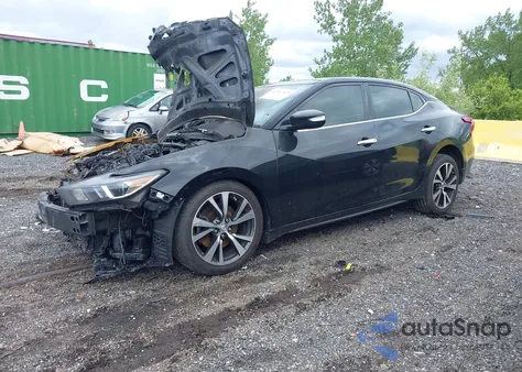 2016 Nissan Maxima 3.5 Sl из США, поврежденный, VIN 1N4AA6AP2GC387780